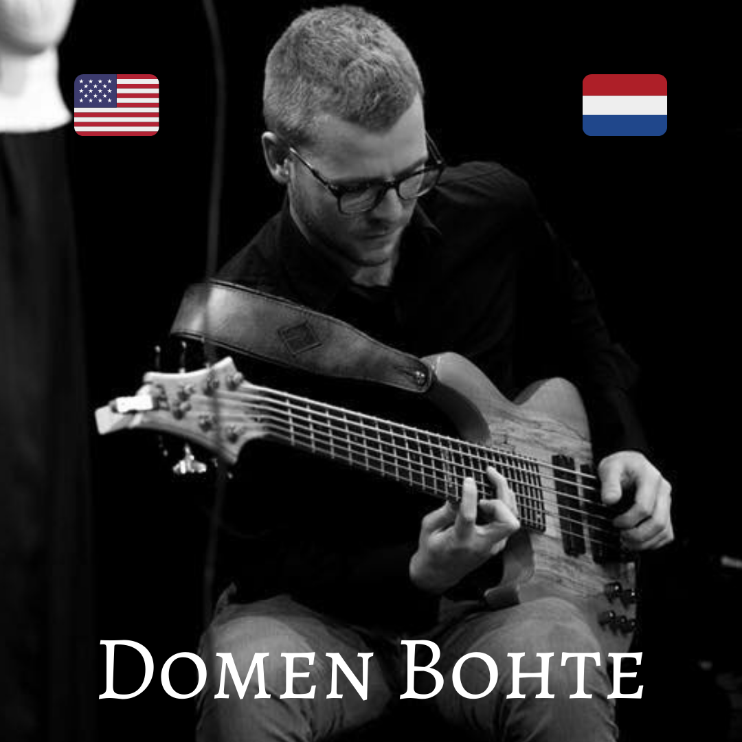 Domen Bohte | Jazz around the world