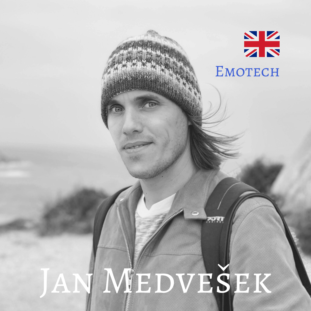 VTIS Inovator | Jan Medvešek, Ph.D | Emotech: učenje tujih jezikov z AI