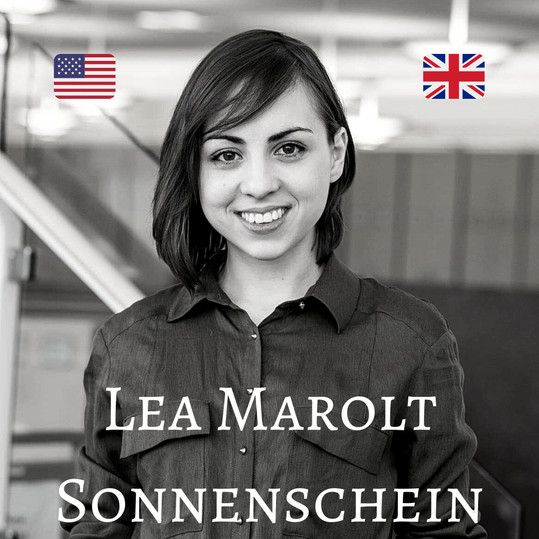 Lea Marolt Sonnenschein | Računalništvo in Umetnost | Grinnel (BSc) & Imperial (MSc)