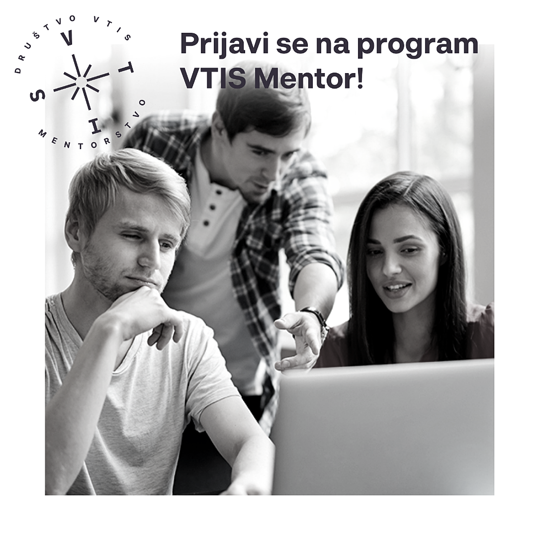 VTIS Mentorstvo | Prijave odprte!